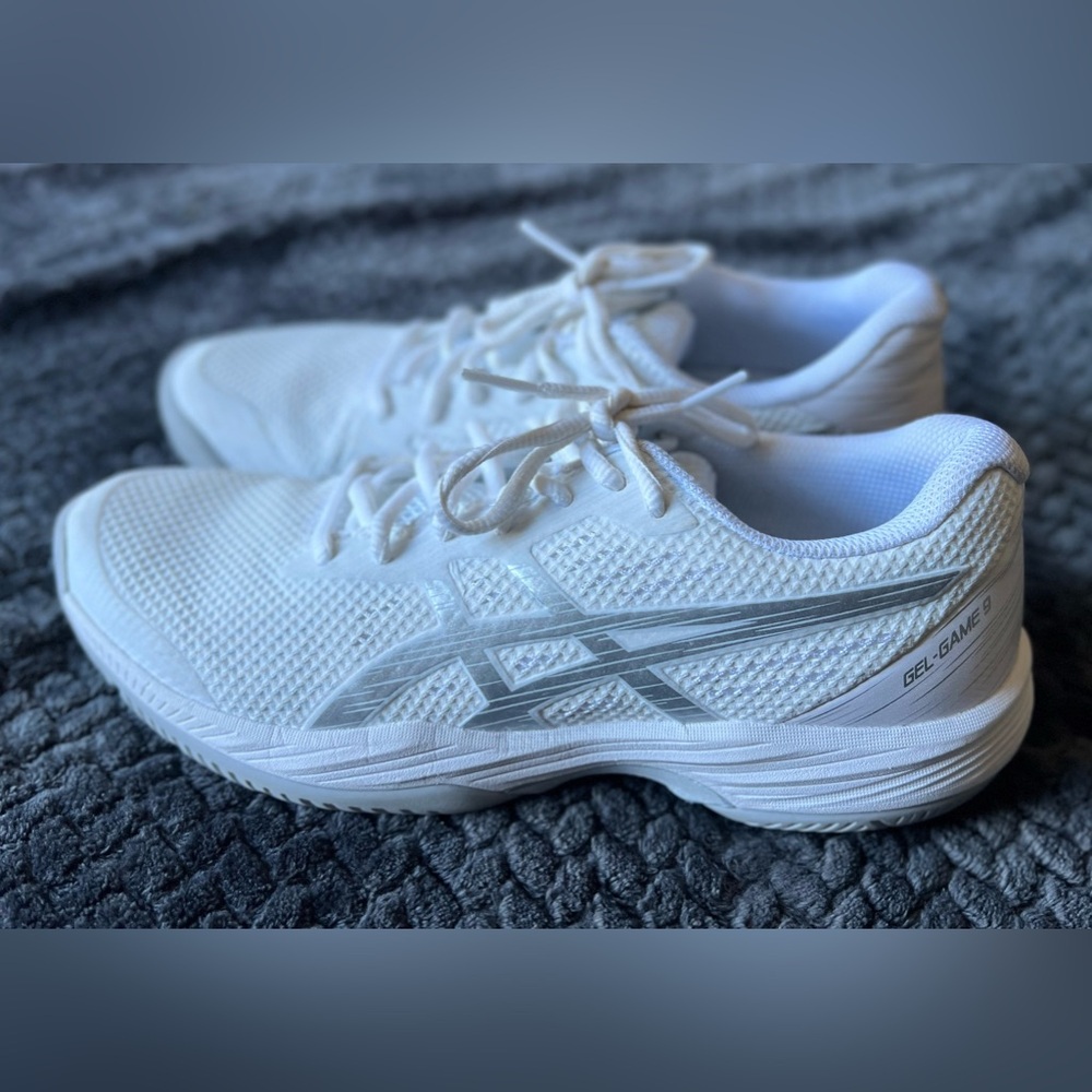 ASICS GEL-GAME 9 - 7.5W or 6M - White/Grey